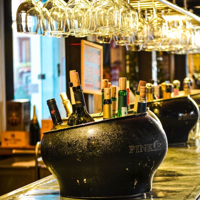 L'accès du restaurant