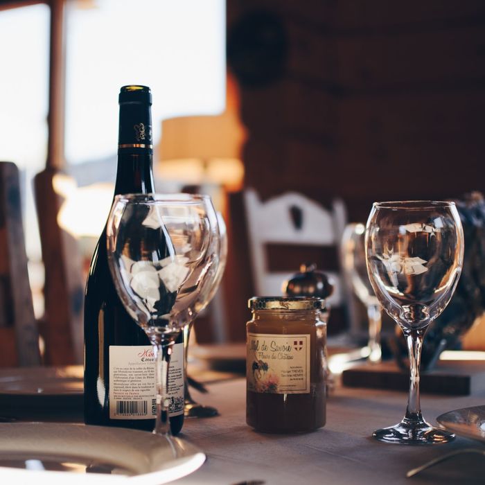 L'enseigne du restaurant